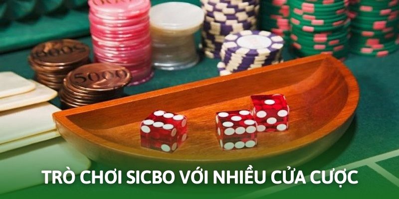 Trải nghiệm cá cược thưởng lớn cùng tựa game Sicbo
