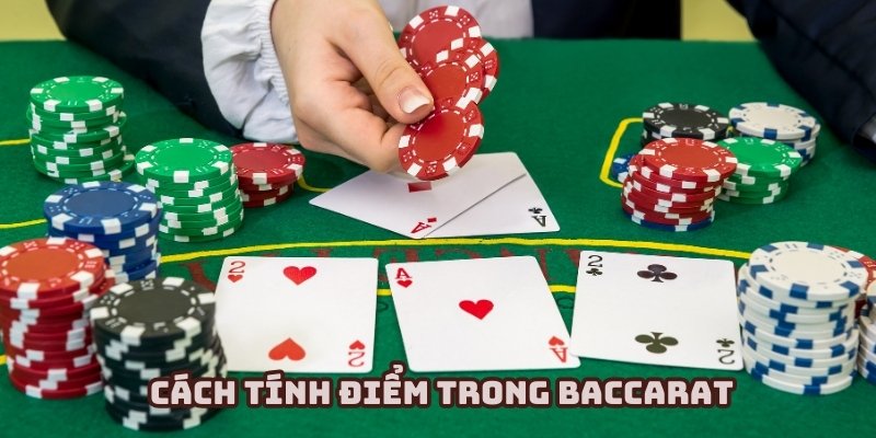 Baccarat có cách tính điểm rất đơn giản, dễ hiểu