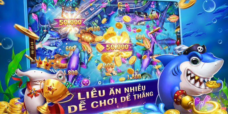 Hệ thống súng với sức công phá đáng bất ngờ