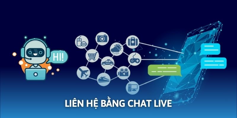Chat live giúp người chơi được hỗ trợ nhanh chóng