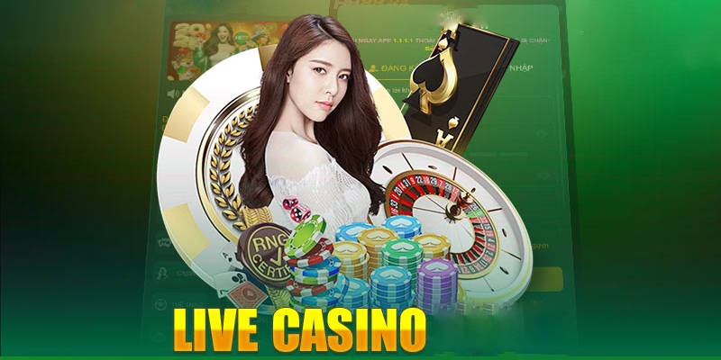 Tận hưởng sòng bạc đẳng cấp