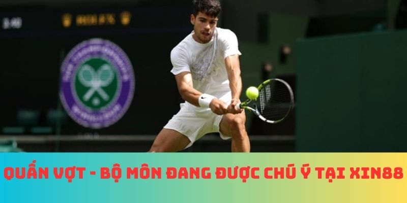 Quần vợt - Bộ môn đang được chú ý tại XIN88