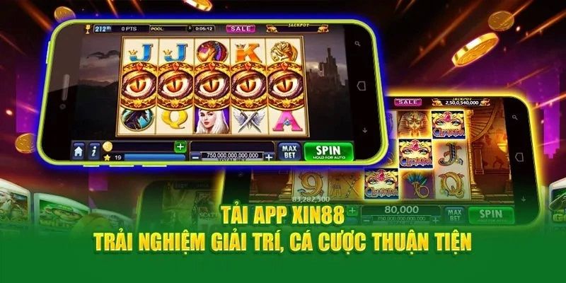 hướng dẫn tải app xin88