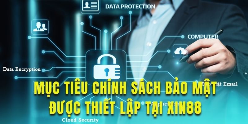 Tìm hiểu mục tiêu chính sách bảo mật của XIN88 hấp dẫn