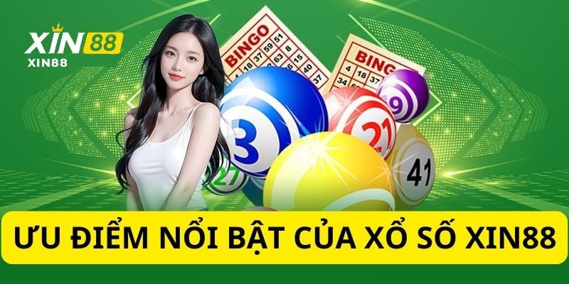 Chất lượng trang xổ số XIN88